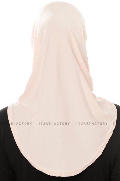 Micro Plain - Dusty Pink One-Piece Hijab
