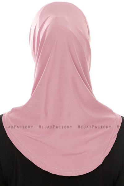 Micro Plain - Purple One-Piece Hijab