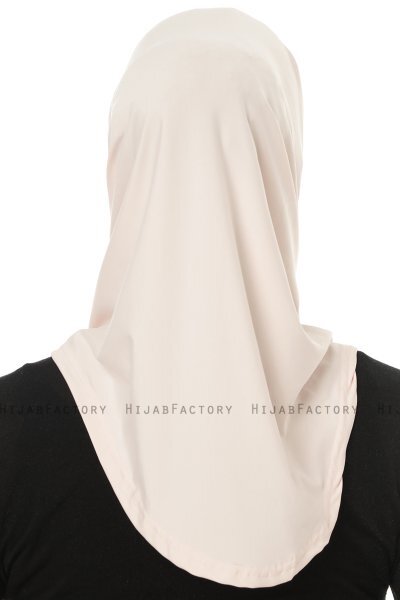Micro Cross - Dusty Pink One-Piece Hijab
