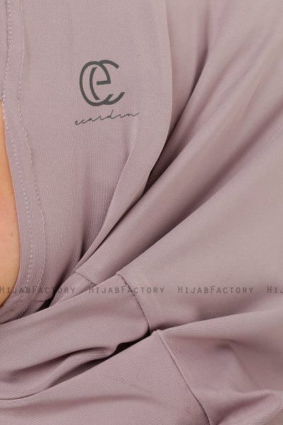 Micro Cross - Light Purple One-Piece Hijab