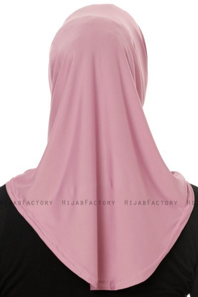 Micro Cross - Purple One-Piece Hijab