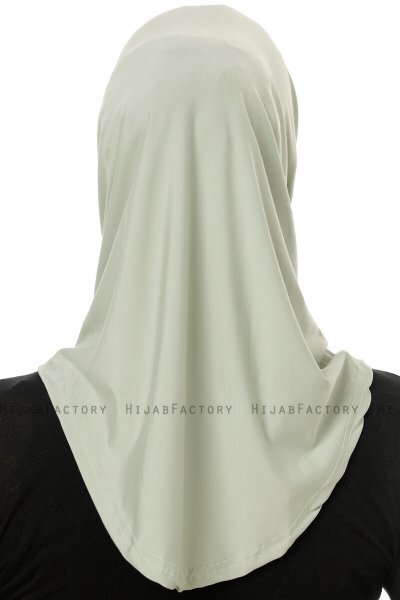 Micro Cross - Green One-Piece Hijab