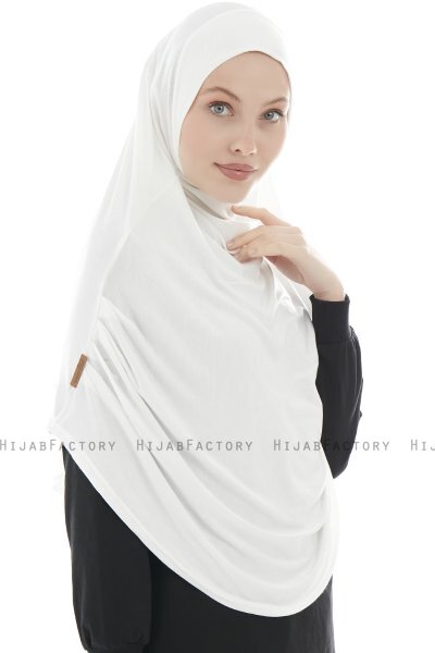 Roxelana - Creme Long Al Amira Hijab