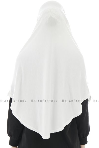 Roxelana - Creme Long Al Amira Hijab