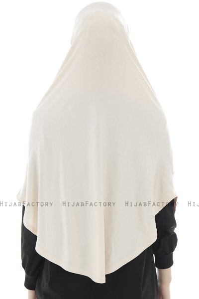 Roxelana - Beige Long Al Amira Hijab
