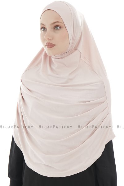 Roxelana - Dusty Pink Long Al Amira Hijab