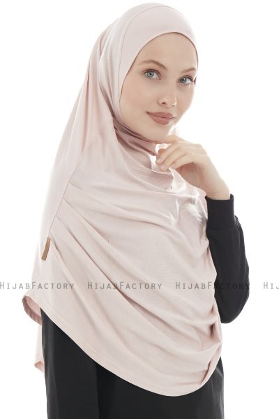 Roxelana - Dusty Pink Long Al Amira Hijab