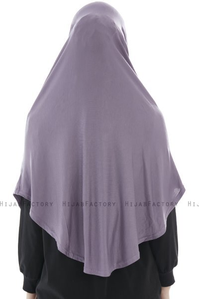 Roxelana - Dark Purple Long Al Amira Hijab