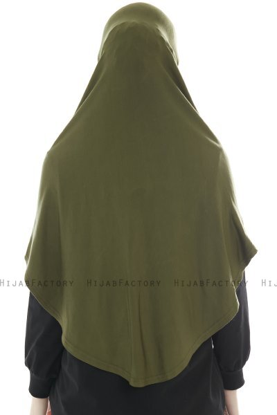 Roxelana - Khaki Long Al Amira Hijab