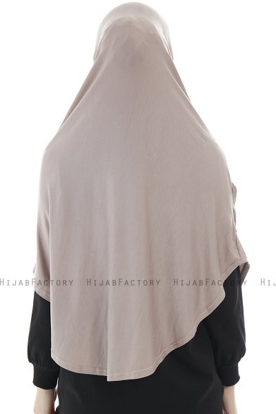 Roxelana - Stone Grey Long Al Amira Hijab
