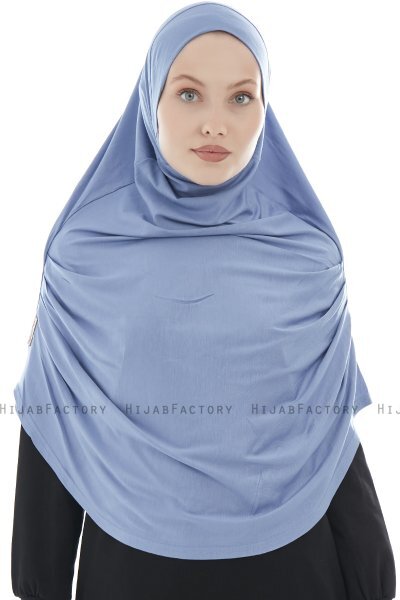 Roxelana - Indigo Long Al Amira Hijab