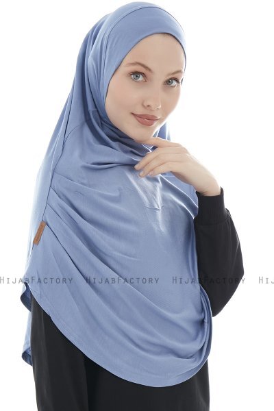 Roxelana - Indigo Long Al Amira Hijab
