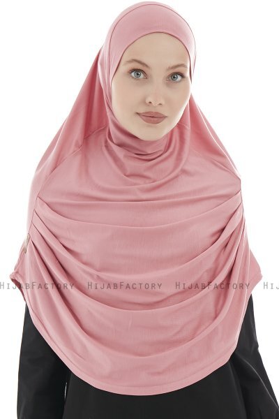 Roxelana - Dark Pink Long Al Amira Hijab