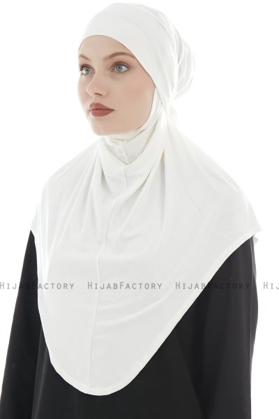 Sefa - Creme One-Piece Al Amira Hijab