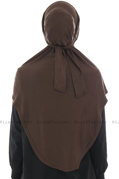 Sefa - Brown One-Piece Al Amira Hijab