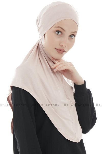 Sefa - Dusty Pink One-Piece Al Amira Hijab