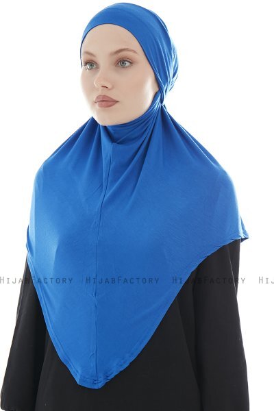 Sefa - Blue One-Piece Al Amira Hijab