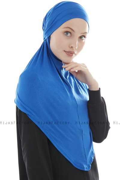 Sefa - Blue One-Piece Al Amira Hijab