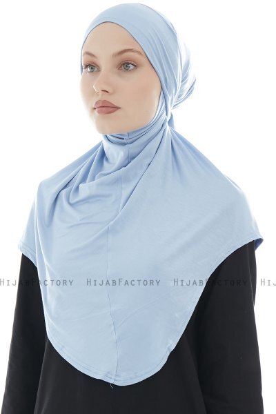 Sefa - Light Blue One-Piece Al Amira Hijab