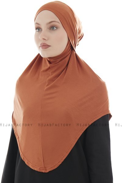 Sefa - Brick Red One-Piece Al Amira Hijab