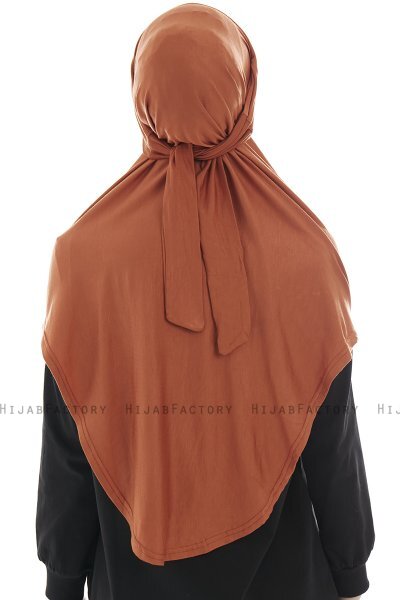 Sefa - Brick Red One-Piece Al Amira Hijab