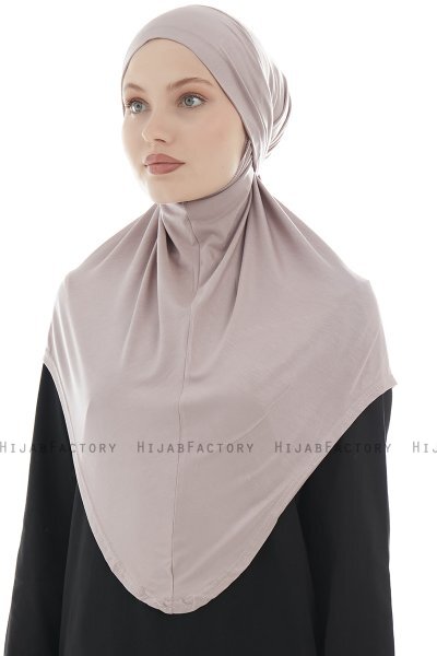 Sefa - Stone Grey One-Piece Al Amira Hijab