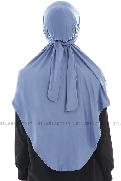 Sefa - Indigo One-Piece Al Amira Hijab