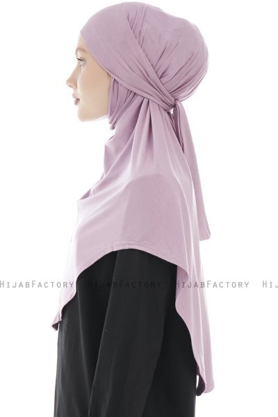 Sefa - Purple One-Piece Al Amira Hijab