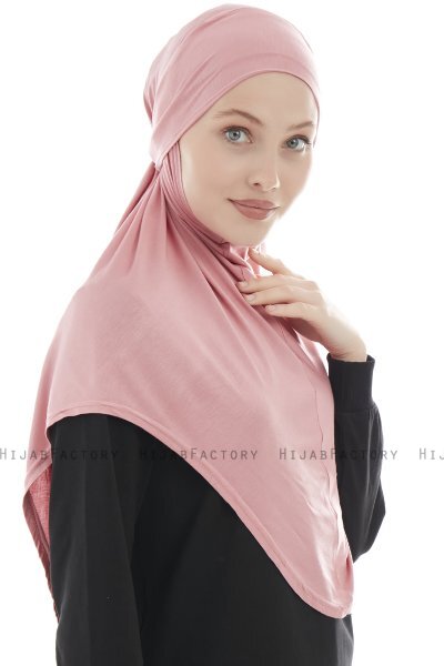 Sefa - Dark Pink One-Piece Al Amira Hijab