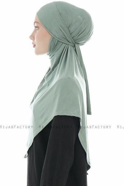Sefa - Green One-Piece Al Amira Hijab