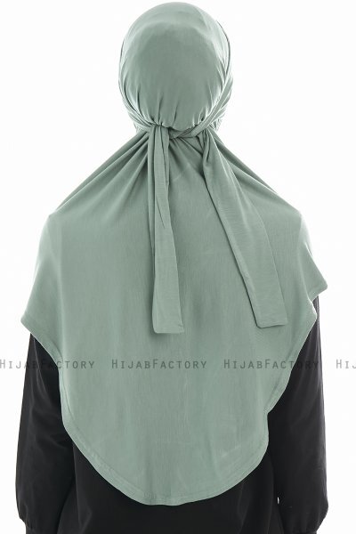 Sefa - Green One-Piece Al Amira Hijab
