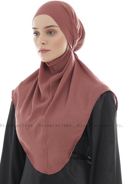 Ebrar - Punch Crepe Chiffon Al Amira Hijab