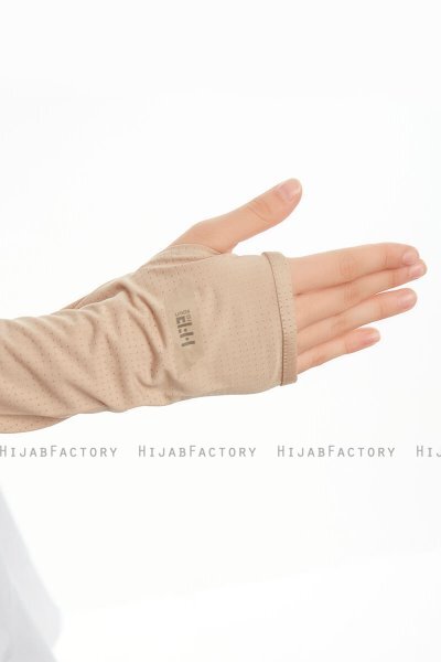 Bayda - Light Taupe Pro Sport Hijab Set