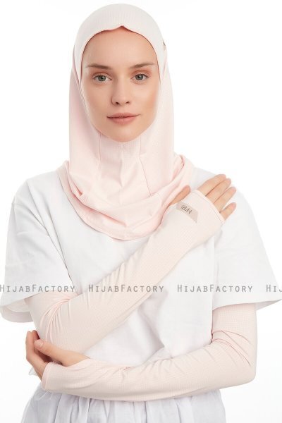 Bayda - Dusty Pink Pro Sport Hijab Set