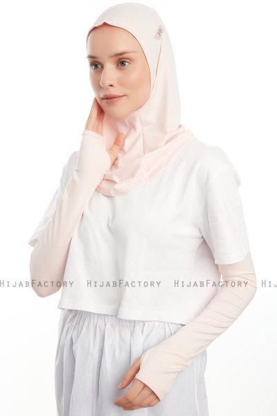 Bayda - Dusty Pink Pro Sport Hijab Set