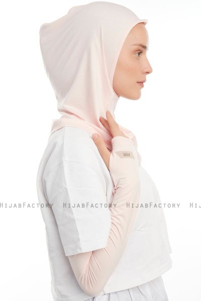 Bayda - Dusty Pink Pro Sport Hijab Set
