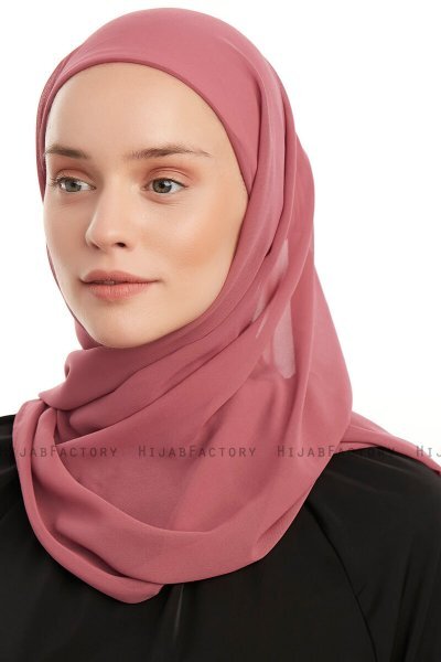 Sahar - Punch One Piece Chiffon Hijab