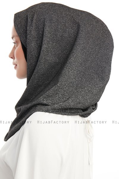 Taliah - Black One Piece Hijab