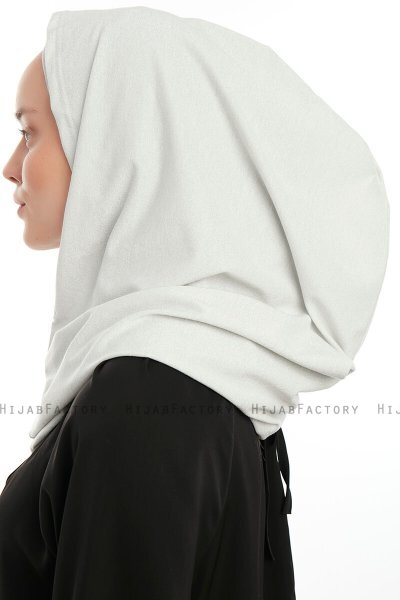 Taliah - Creme One Piece Hijab