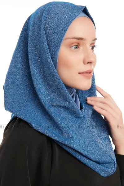 Taliah - Blue One Piece Hijab