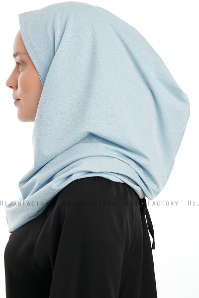 Taliah - Light Blue One Piece Hijab