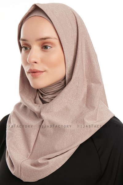 Taliah - Dark Pink One Piece Hijab