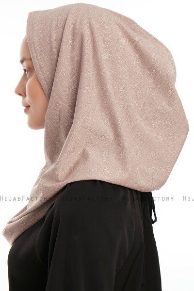 Taliah - Dark Pink One Piece Hijab