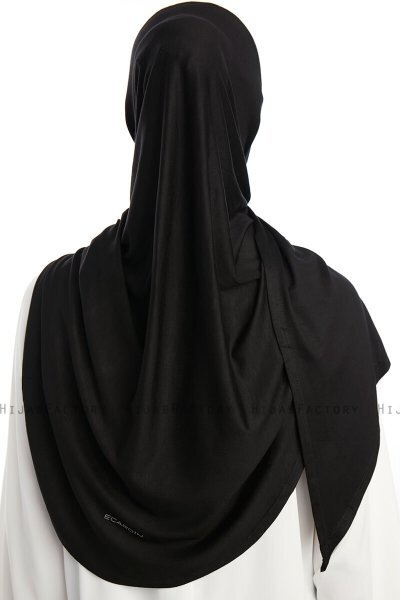 Vesile - Black One-Piece Hijab