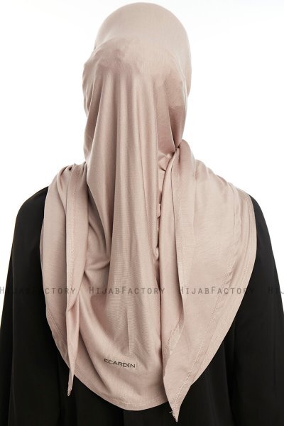 Vesile - Stone Grey One-Piece Hijab