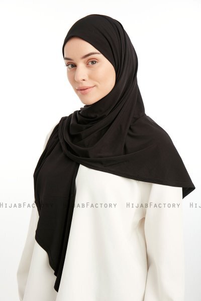 Nermin - Black Sandy Scarfs Hijab