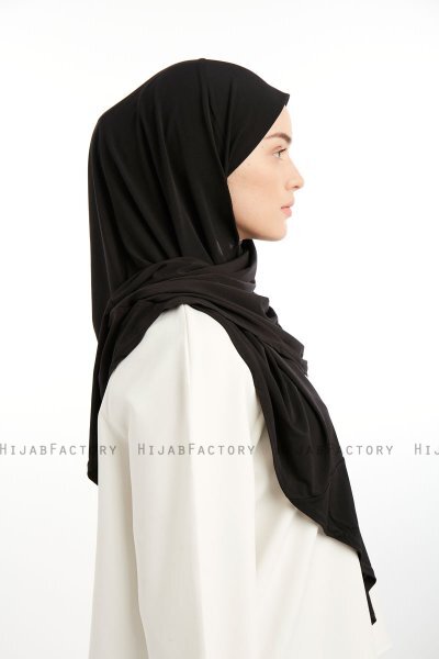 Nermin - Black Sandy Scarfs Hijab