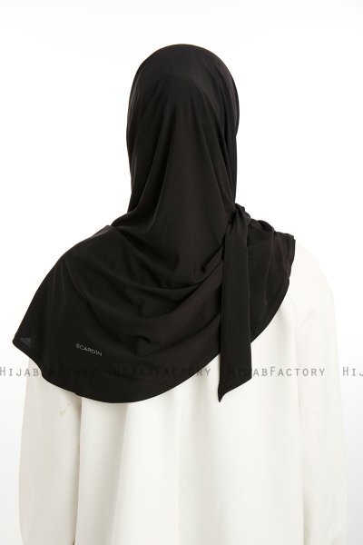 Nermin - Black Sandy Scarfs Hijab