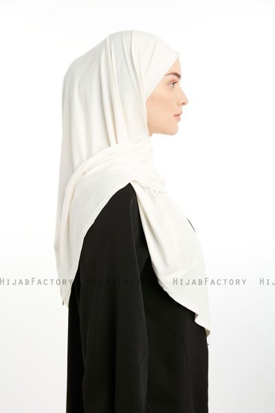 Nermin - Creme Sandy Scarfs Hijab