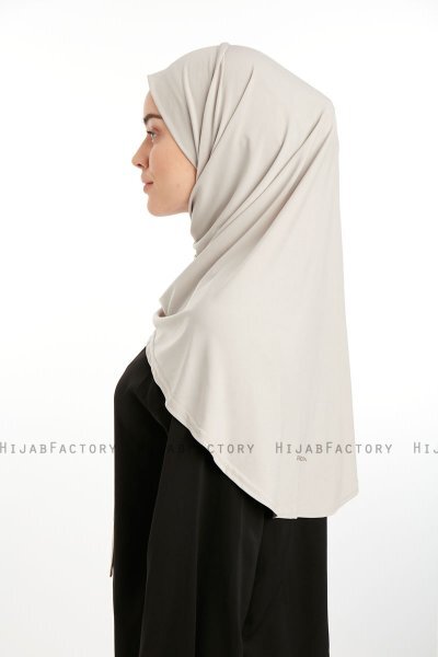 Nermin - Light Taupe Sandy Scarfs Hijab